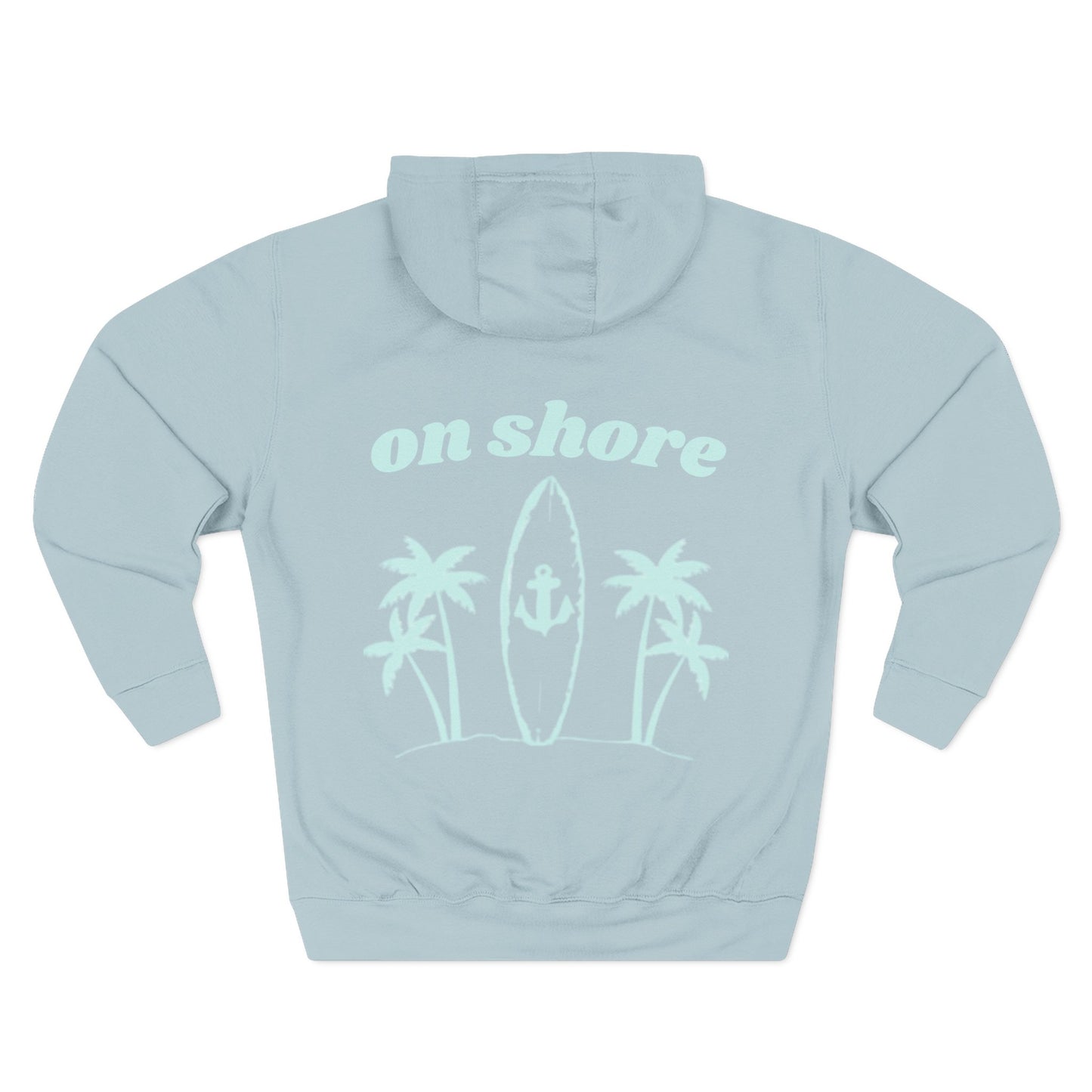 Classic “Sandy Shore” Hoodie