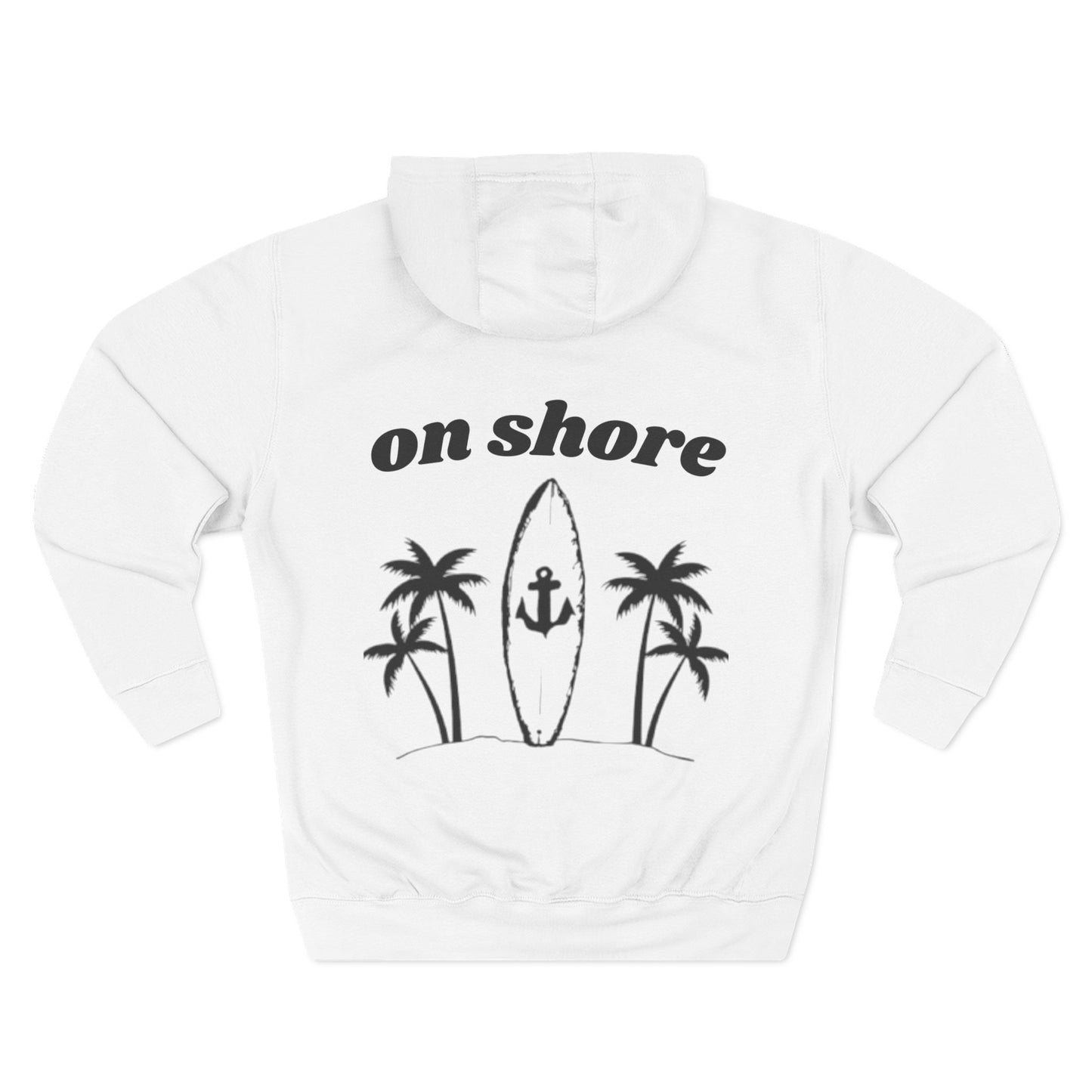 Classic “Sandy Shore” Hoodie