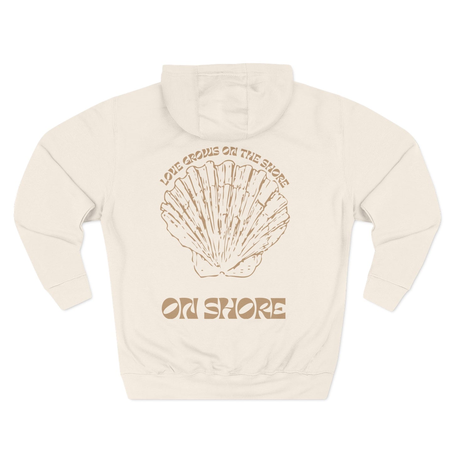 Classic "Shore Shell" Hoodie