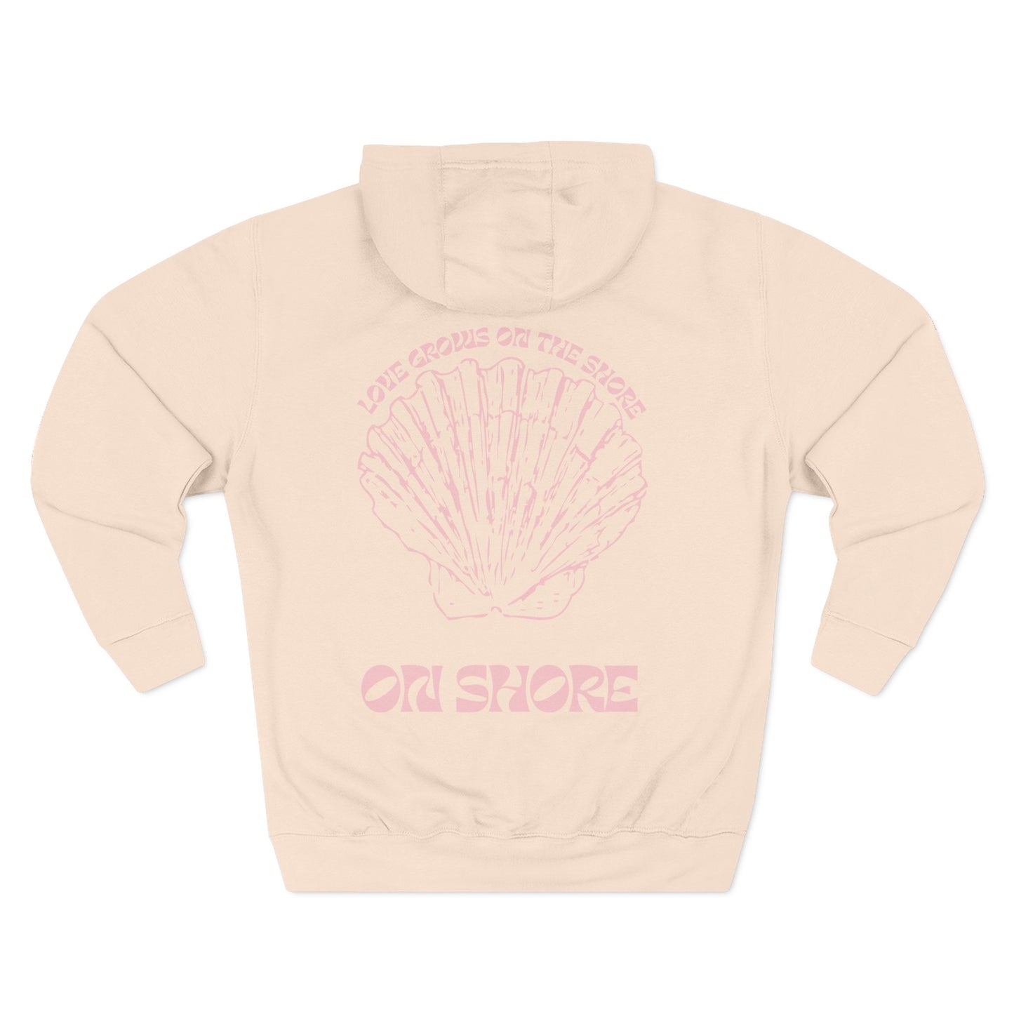 Classic "Shore Shell" Hoodie
