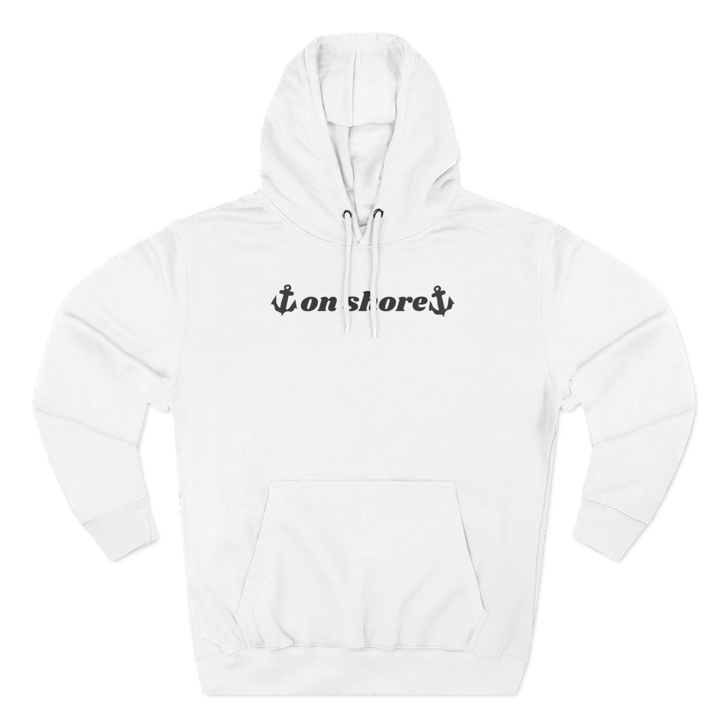Classic “Sandy Shore” Hoodie