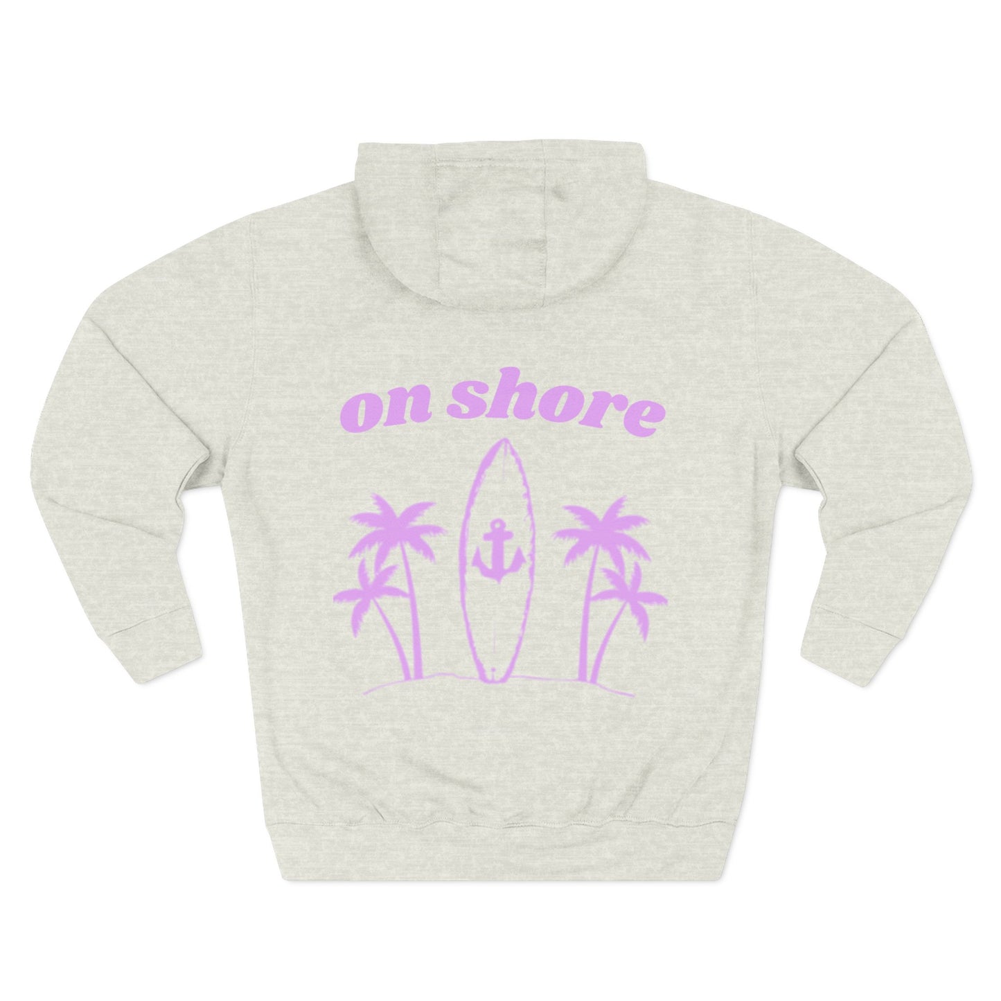 Classic “Sandy Shore” Hoodie