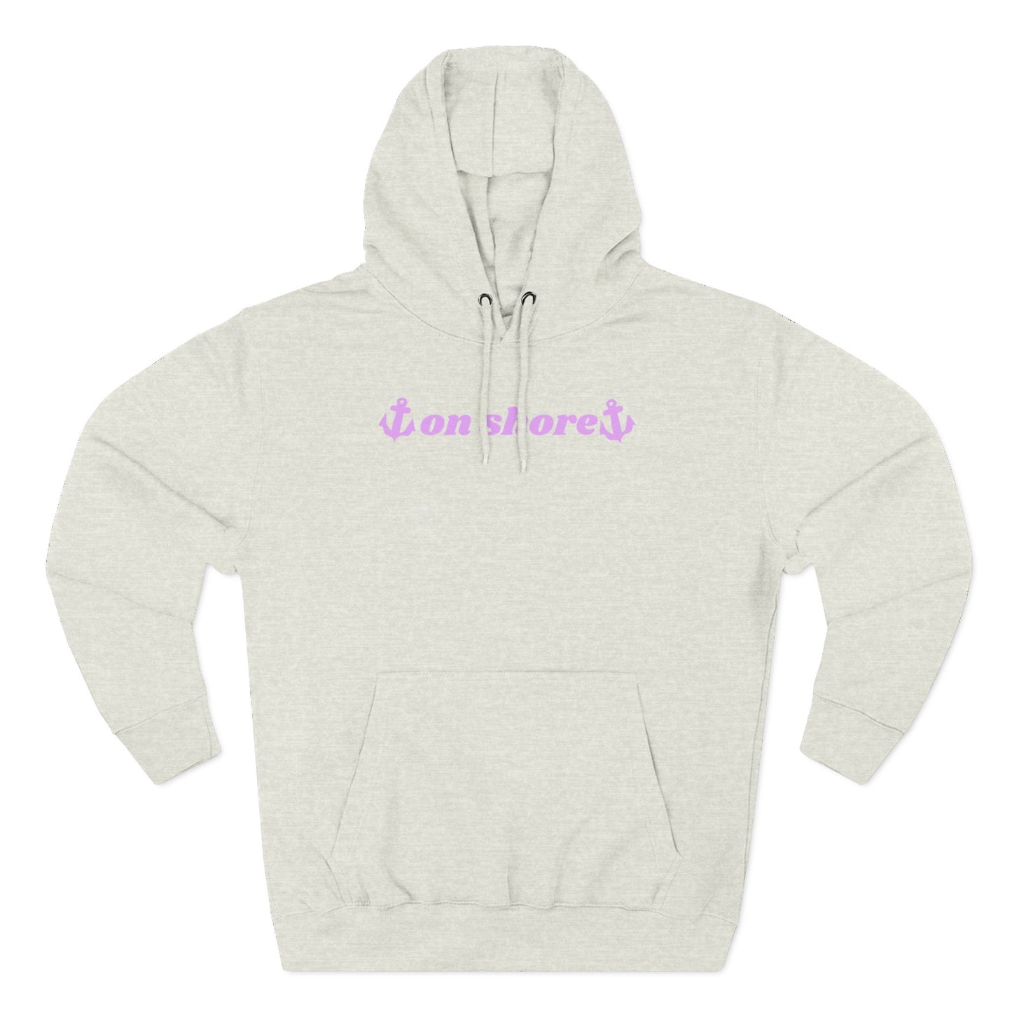 Classic “Sandy Shore” Hoodie