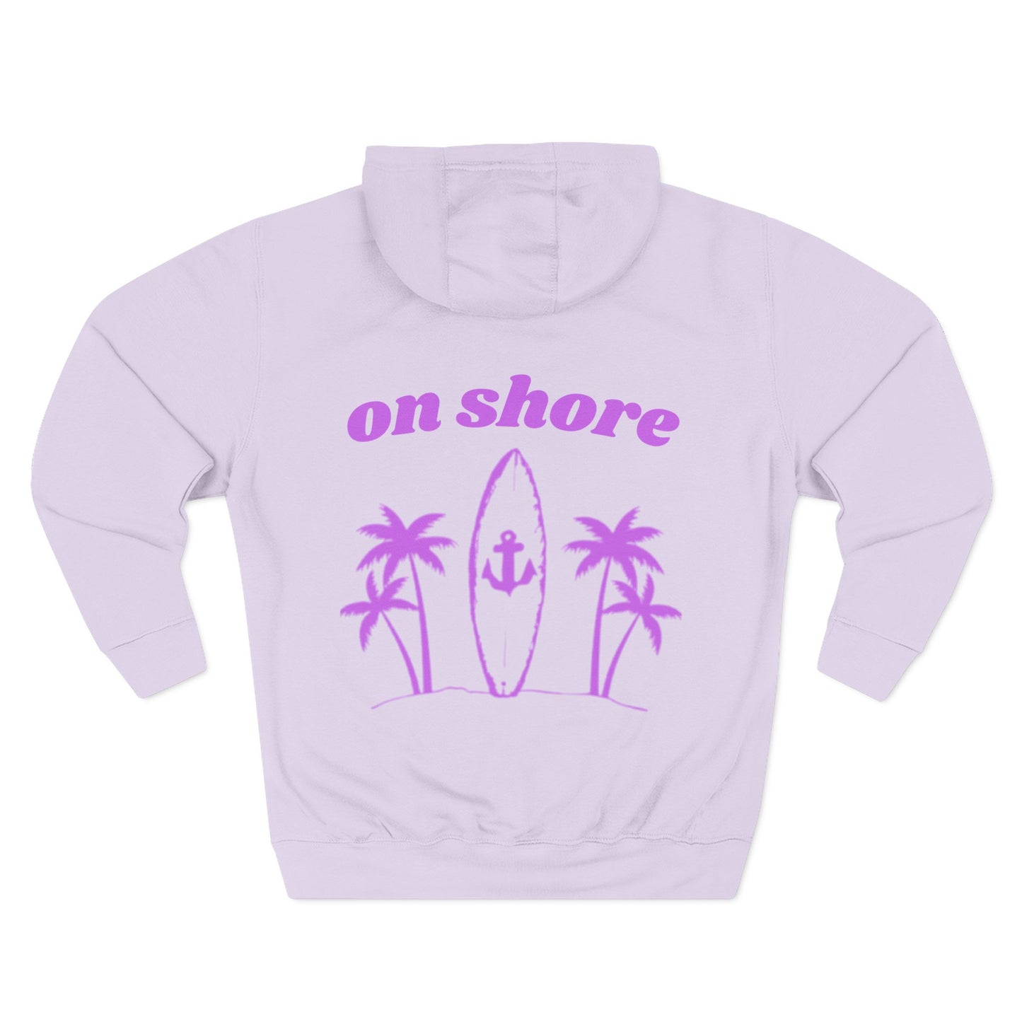 Classic “Sandy Shore” Hoodie